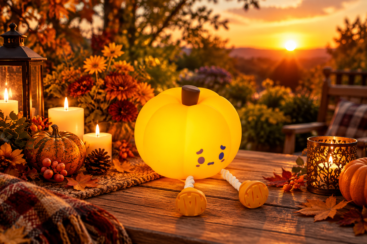 Settle into a softer kind of evening