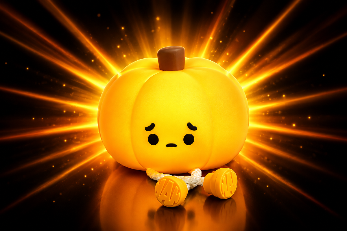 A pumpkin accent with personality