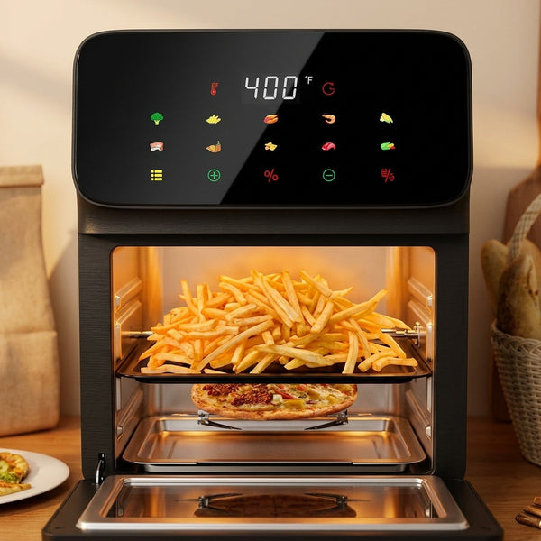 One appliance, crispy results, in minutes