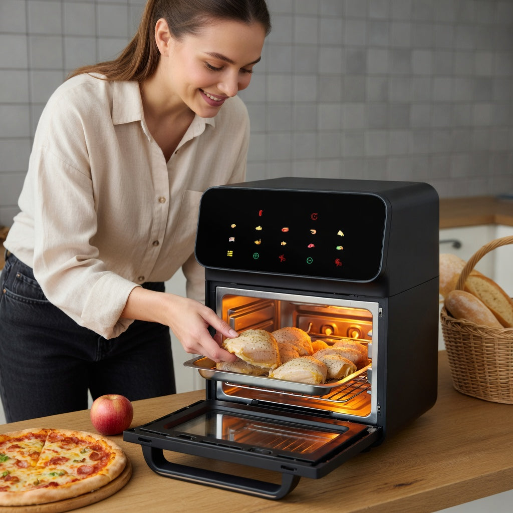 Rotisserie spit for variety